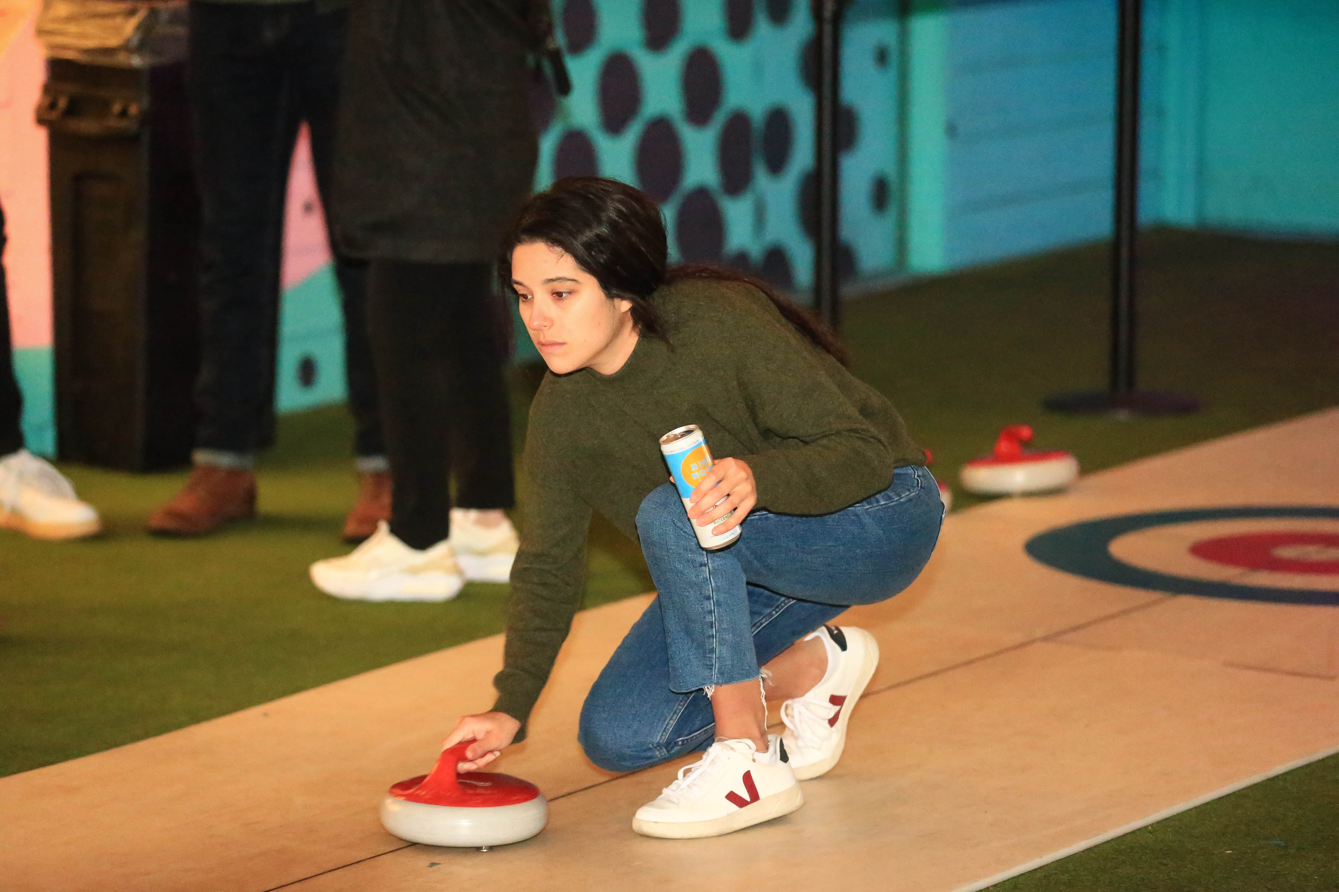 Curling at Players Sports Center