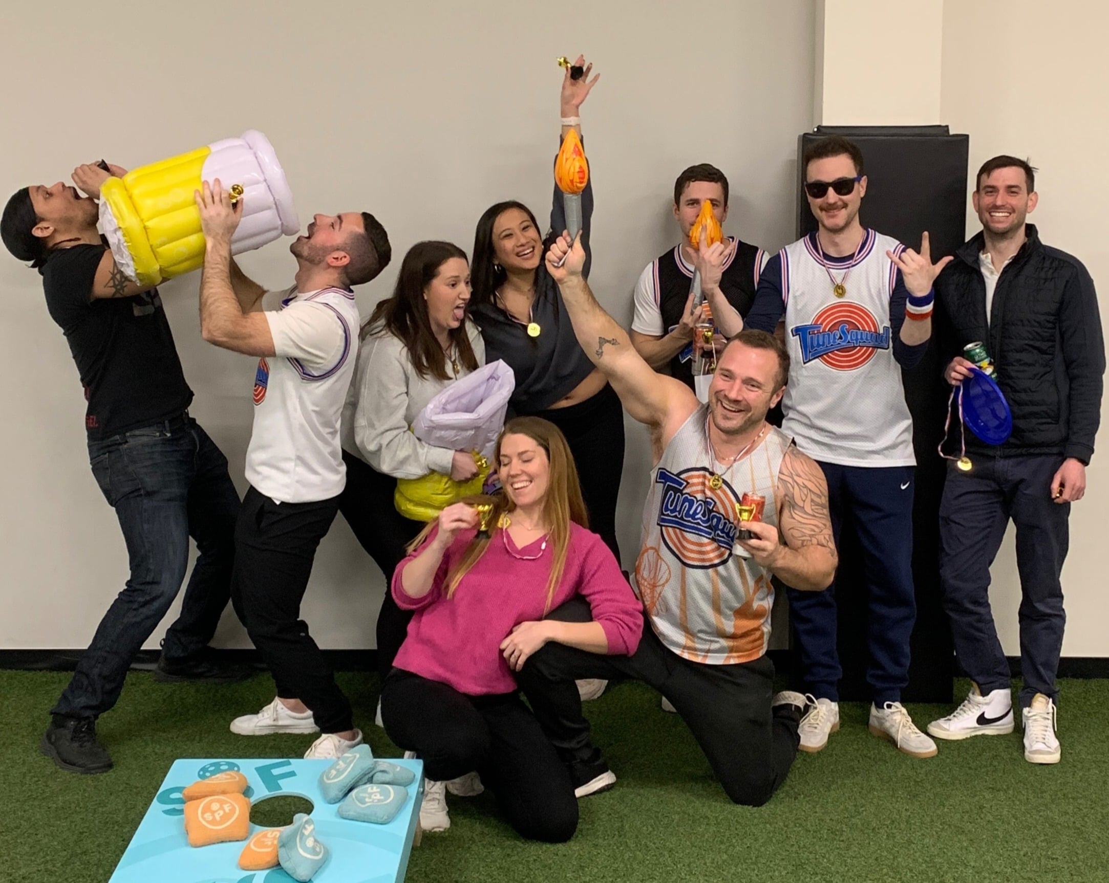 Bar Olympics