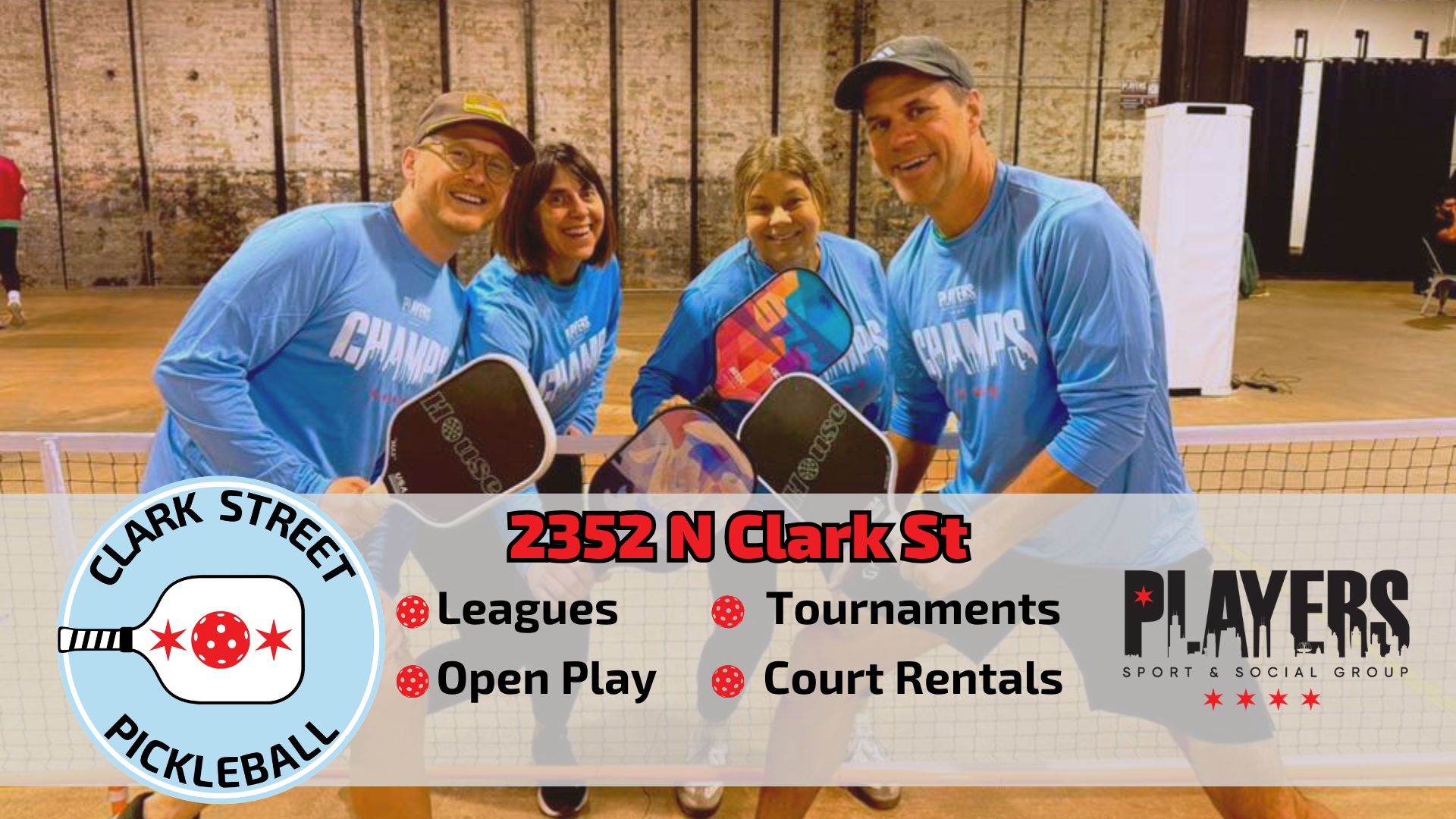 Clark Street Pickleball