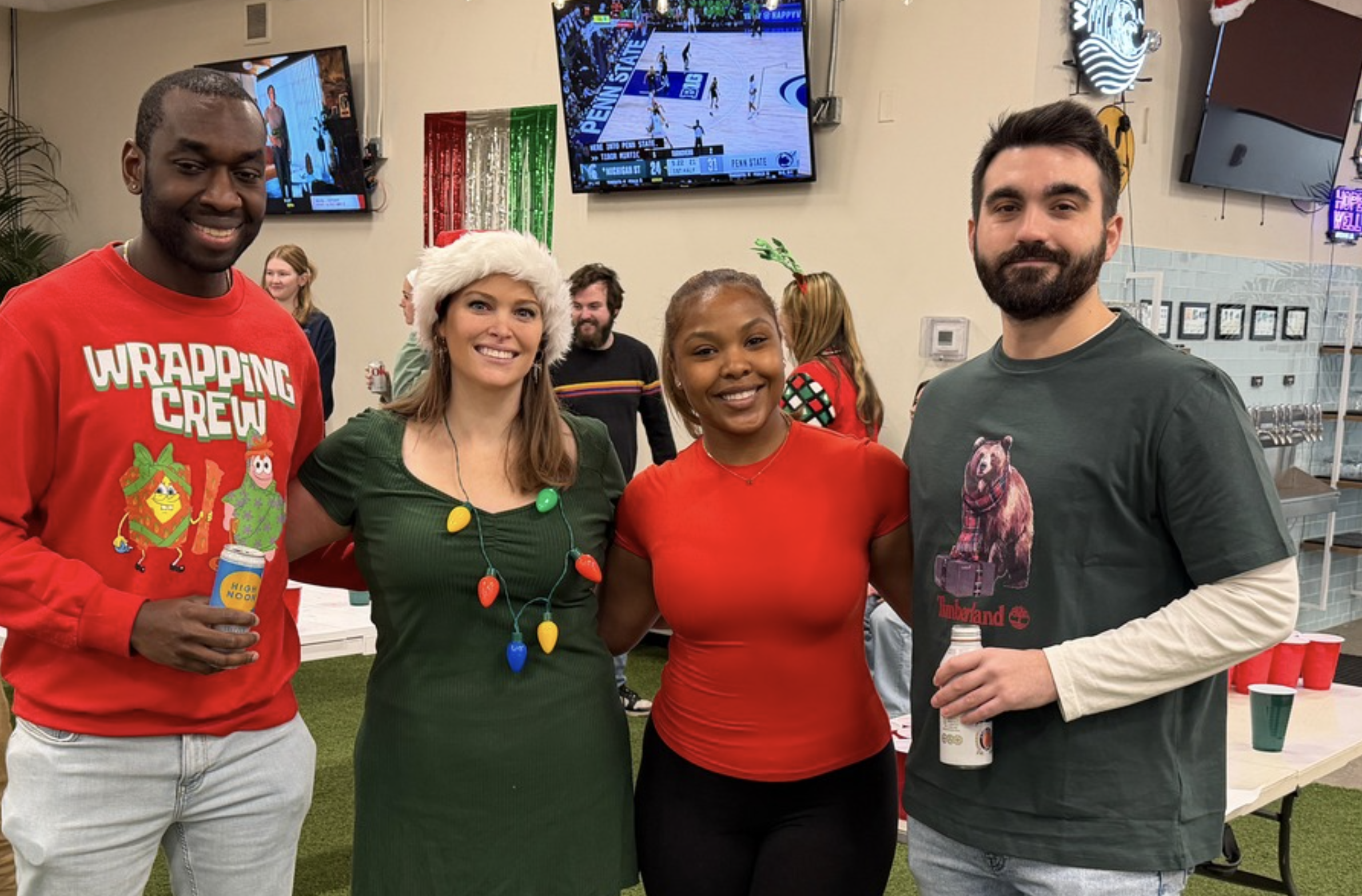 Bar Olympics — Reindeer Games