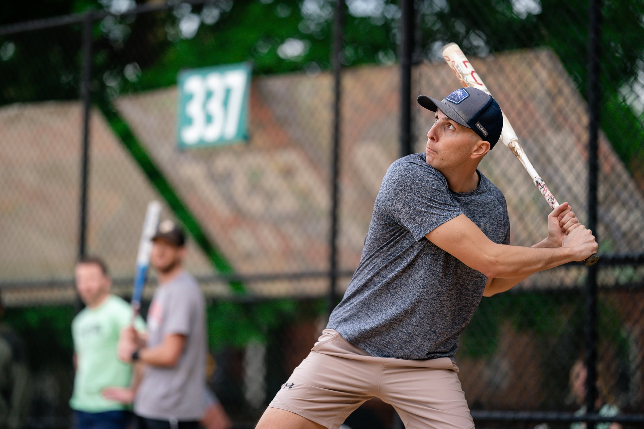 Players Softball at Hamlin Park