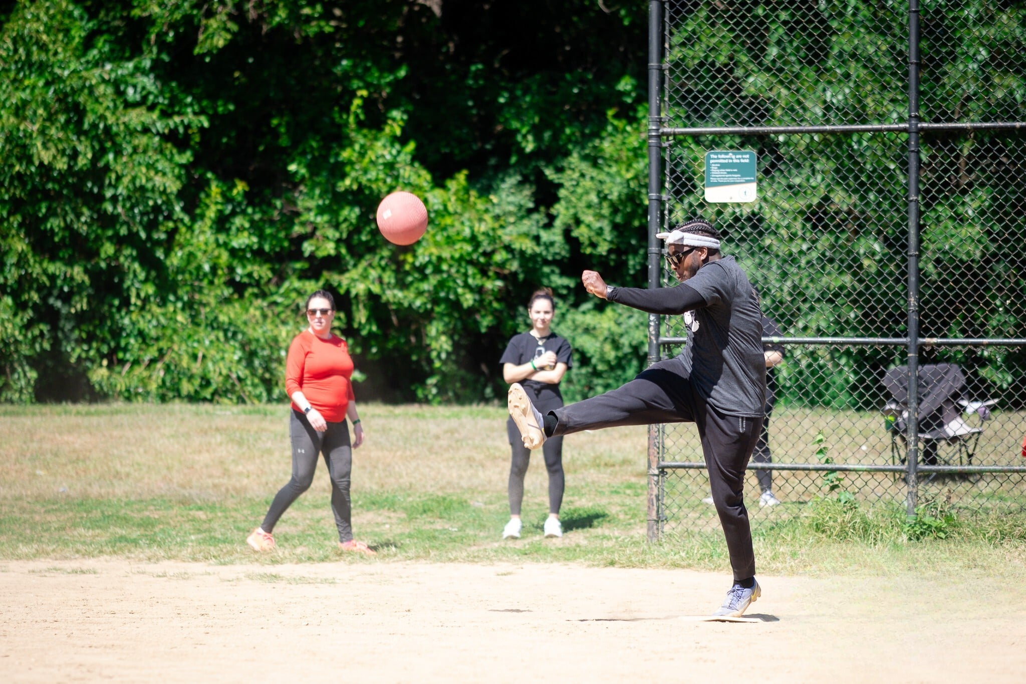 Players kickball league