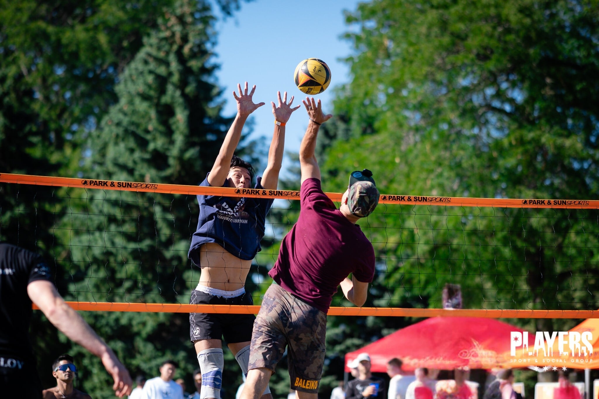 Luau Volleyball Weekend